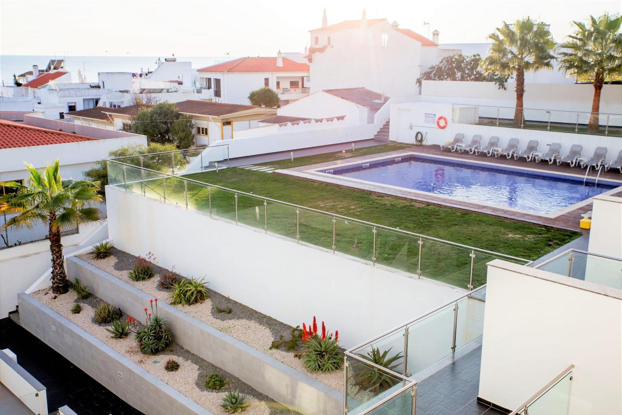 Secretview Leilighet Albufeira Eksteriør bilde